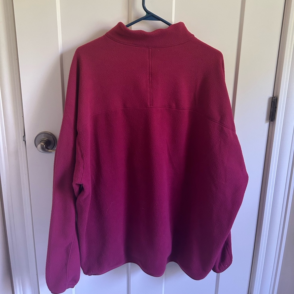 Lululemon Oversized Fit Fleece Half Zip - Picture 6 of 8